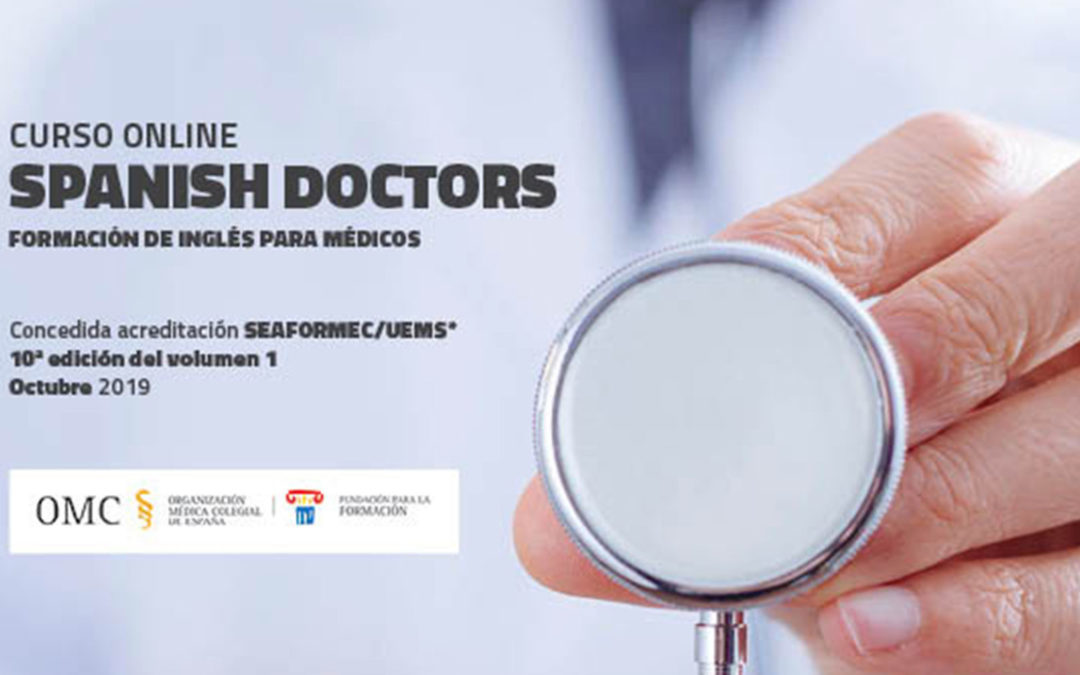 Matrícula Abierta para el Curso de Inglés ‘Spanish Doctors’