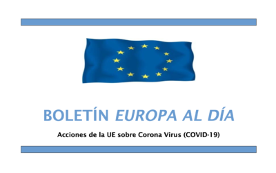 Boletín “Europa al Día” 490 – Acciones de la UE sobre el COVID-19