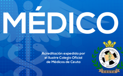 El Colegio de Médicos de Ceuta ofrece un identificativo profesional para los médicos de nuestra ciudad