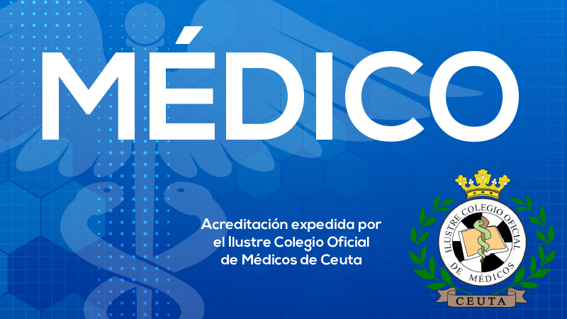 El Colegio de Médicos de Ceuta ofrece un identificativo profesional para los médicos de nuestra ciudad