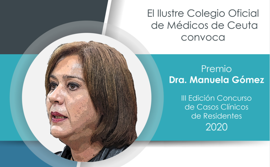 El Colegio de Médicos convoca la III Edición del Premio Dra. Manuela Gómez