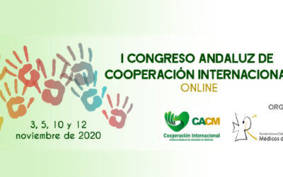 El I Congreso Andaluz de Cooperación Internacional se celebrará en formato virtual del 3 al 12 de noviembre