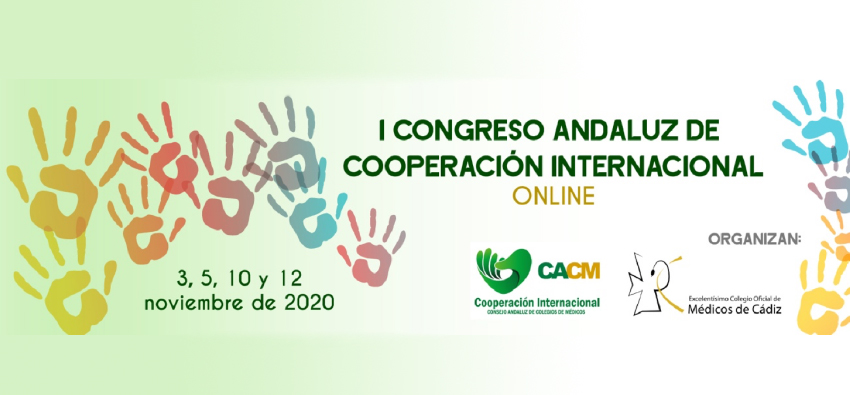 El I Congreso Andaluz de Cooperación Internacional se celebrará en formato virtual del 3 al 12 de noviembre