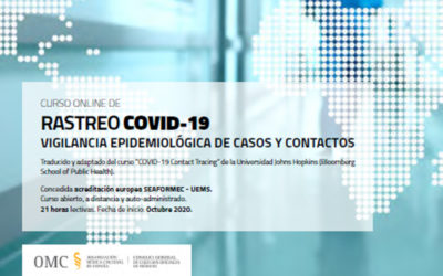 El Colegio de Médicos de Ceuta participa en el curso sobre rastreo y vigilancia del COVID-19