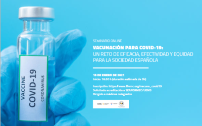 El Dr. Luis Enjuanes encabezará el seminario online ‘Vacunación para la COVID-19’
