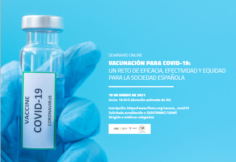 El Dr. Luis Enjuanes encabezará el seminario online ‘Vacunación para la COVID-19’