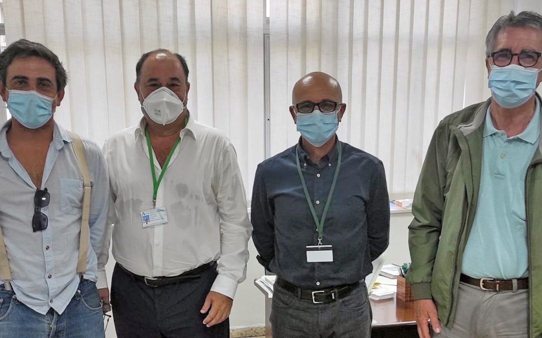 Cooperación Internacional se reúne con el hospital de Cádiz para impulsar un proyecto solidario en Guinea-Bisáu