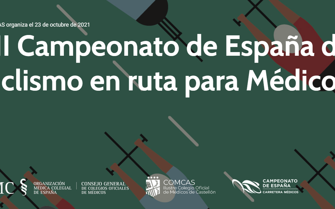 Abiertas las inscripciones para el XII Campeonato de España de Ciclismo en Ruta para Médicos