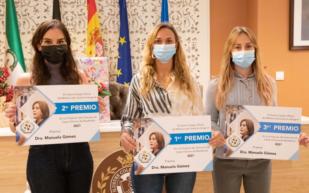 Inês de Gusmão Ramos gana por segundo año consecutivo el certamen médico ‘Manuela Gómez’