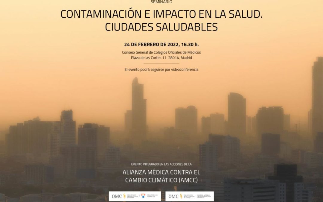 El FFOMC convoca un seminario sobre contaminación e impacto en la salud