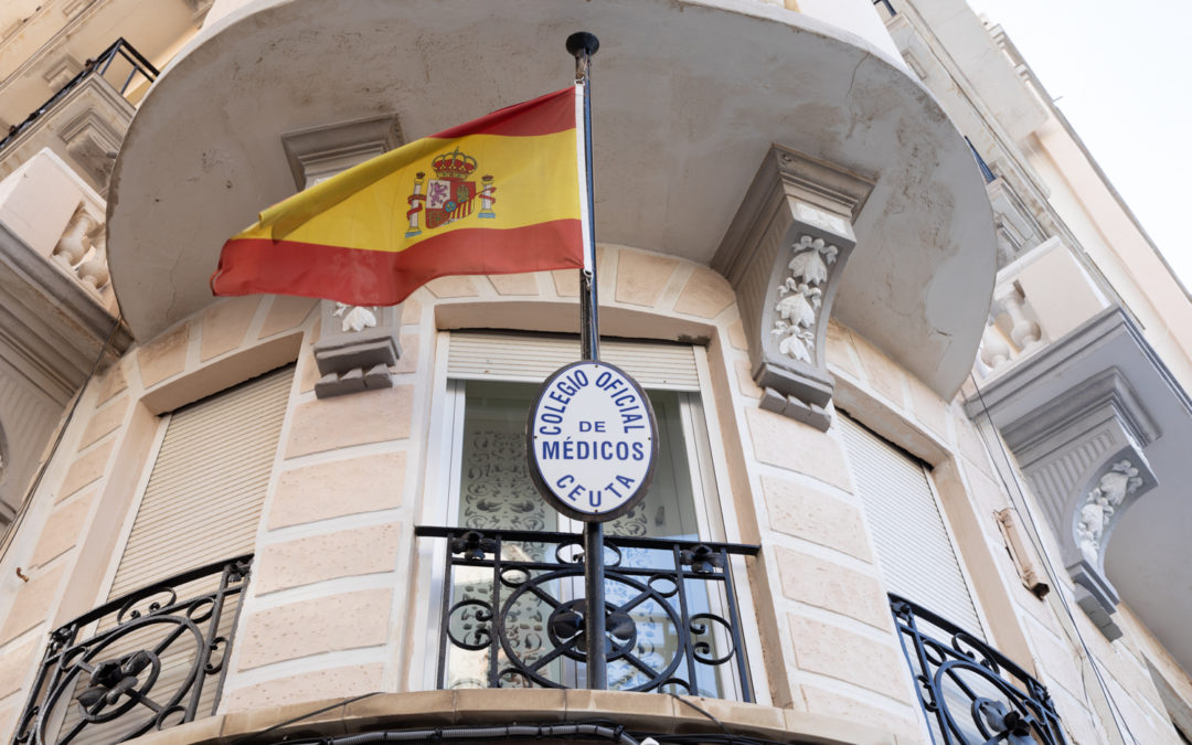 La ministra de Política Territorial acepta las propuestas del Colegio de Médicos de Ceuta en el nuevo Plan Integral de Desarrollo Socioeconómico