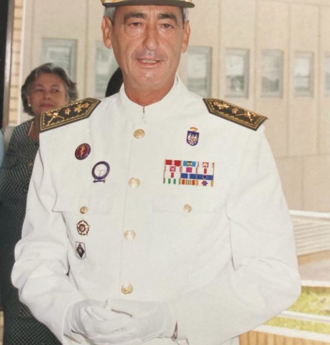 El Colegio de Médicos de Ceuta lamenta comunicar el fallecimiento del Doctor Antonio Velázquez Rivera, General Médico del Cuerpo de Sanidad Militar