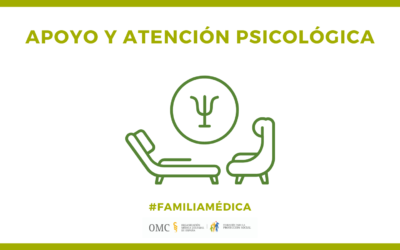 La #FamiliaMédica cuenta con ayudas en atención psicológica ante situaciones de discapacidad, orfandad, jubilación o viudedad