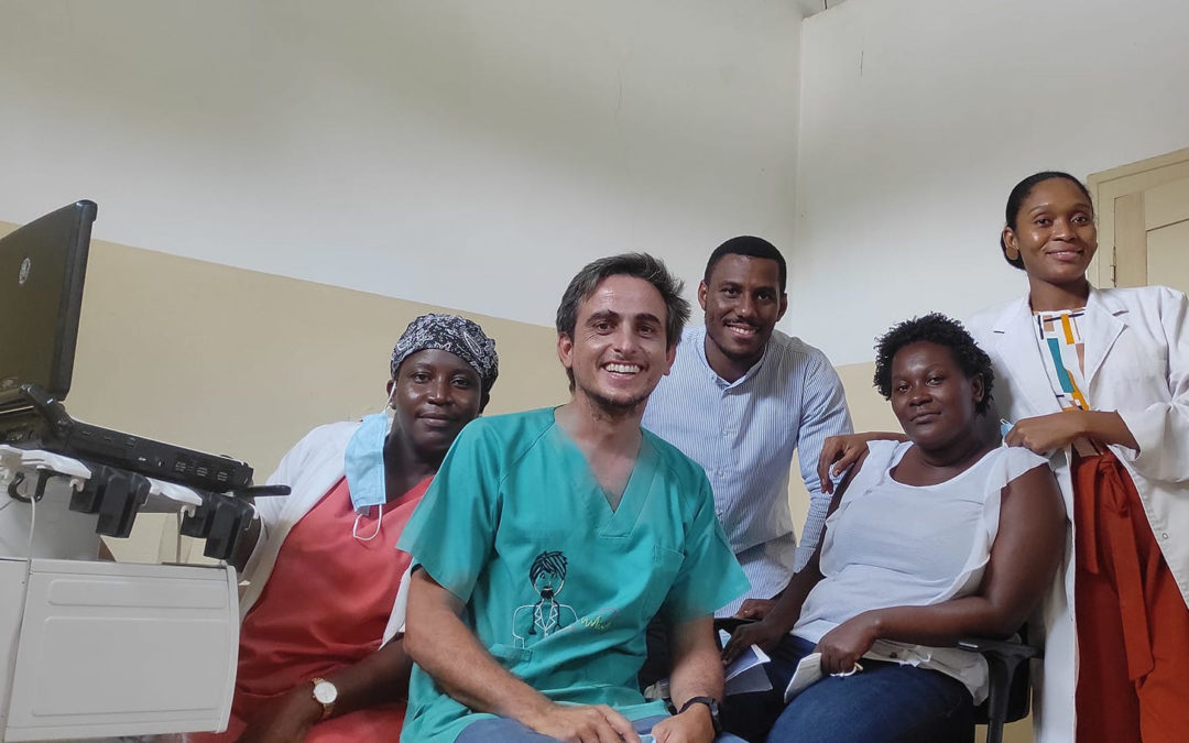 García Lanzas regresa de un nuevo proyecto de formación de Cooperación Internacional en Santo Tomé
