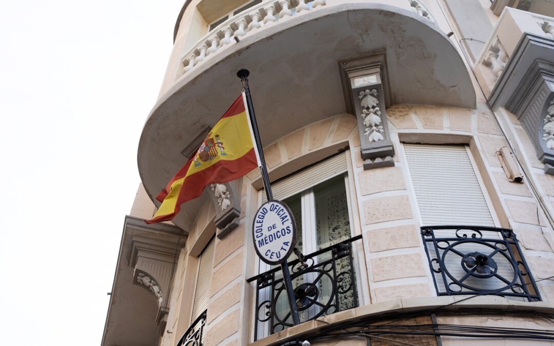Los Colegios Médicos de Ceuta y Melilla piden al Ministerio de Sanidad soluciones a la complicada situación sanitaria