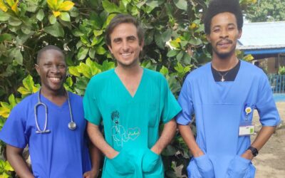 Francisco García Lanzas regresa de Sierra Leona, último proyecto del organismo de Cooperación Internacional del Colegio de Médicos de Ceuta