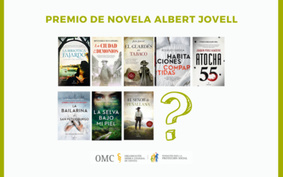 La Fundación para la Protección Social de la OMC convoca la novena edición Premio de Novela Albert Jovell