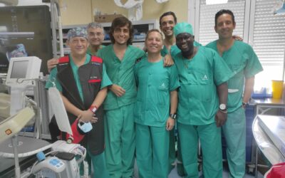 Nueva cirugía solidaria impulsada por el organismo de Cooperación Internacional del Colegio de Médicos