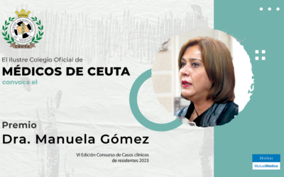 El Colegio de Médicos de Ceuta Convoca la VI Edición del Premio ‘Dra. Manuela Gómez’