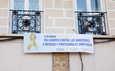 El COMCE condena la violencia en Día Europeo contra Agresiones a Profesionales Sanitarios