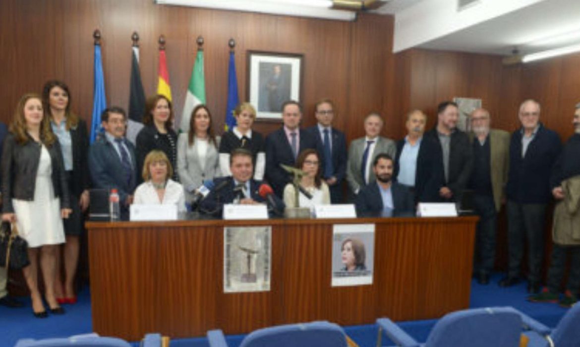 Presentación premios Dr. Sánchez-Prado y Dra. Manuela Gómez