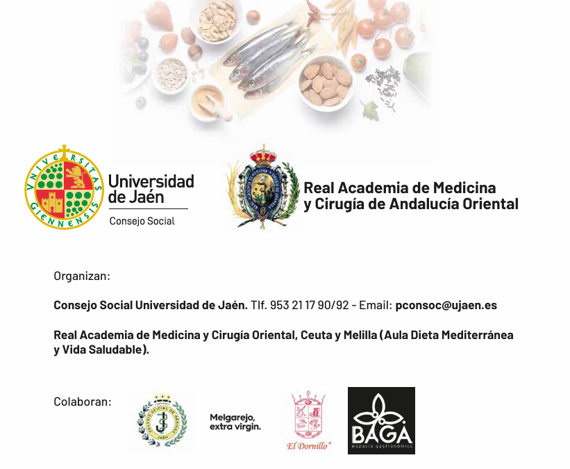 III Jornada sobre Olivar y Aceite de Oliva en la Universidad de Jaén “Dieta Mediterránea y Vida Saludable”