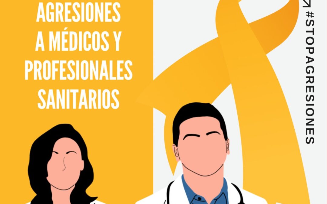 Día europeo contra las agresiones a médicos y profesionales sanitarios.