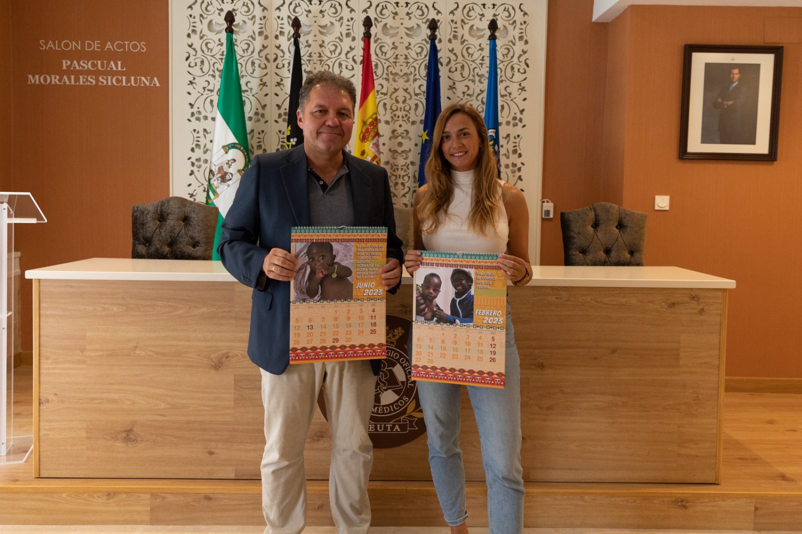 El organismo de Cooperación Internacional del COMCE donará 2.500 euros al centro pediátrico Renato Grandi de Guinea Bissau    
