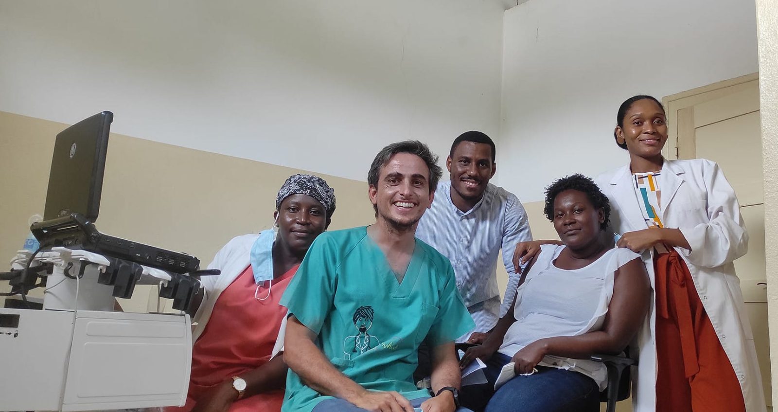 García Lanzas regresa de un nuevo proyecto de formación de Cooperación Internacional en Santo Tomé