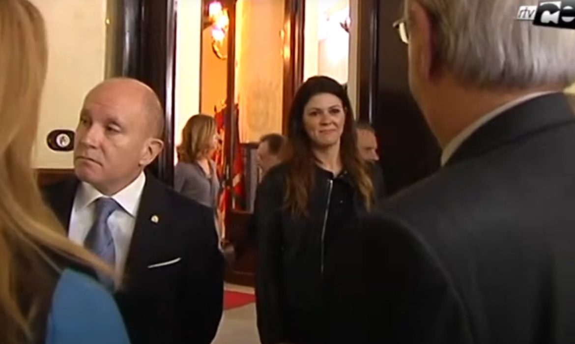 Recepción del Presidente de la Ciudad Autónoma de Ceuta a los Presidentes de Colegios Médicos