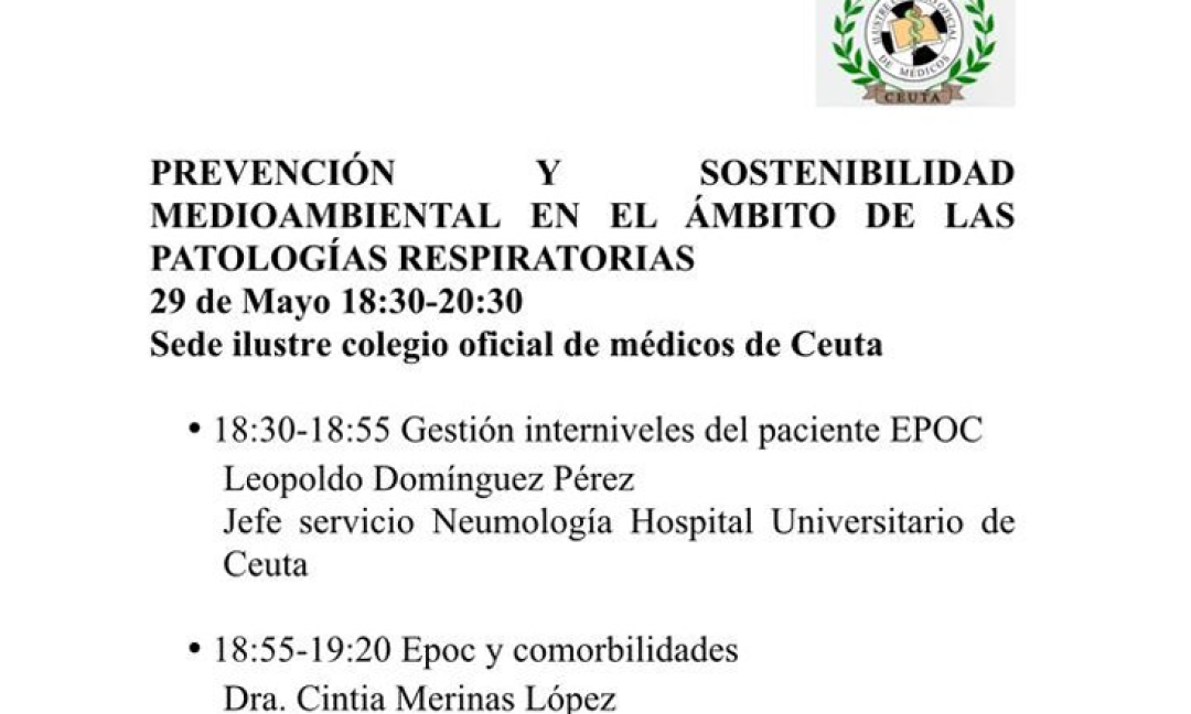 PREVENCIÓN Y SOSTENIBILIDADMEDIOAMBIENTAL EN EL ÁMBITO DE LASPATOLOGÍAS RESPIRATORIAS