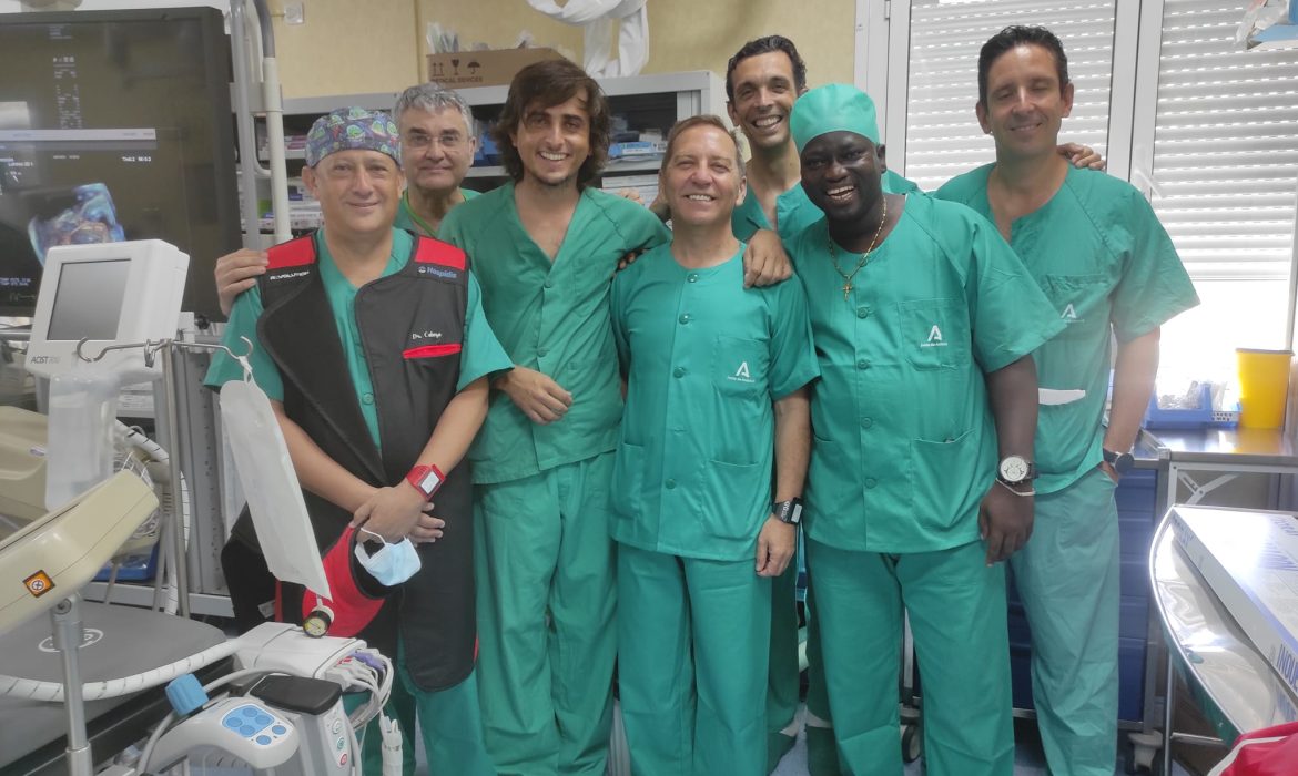 Nueva cirugía solidaria impulsada por el organismo de Cooperación Internacional del Colegio de Médicos