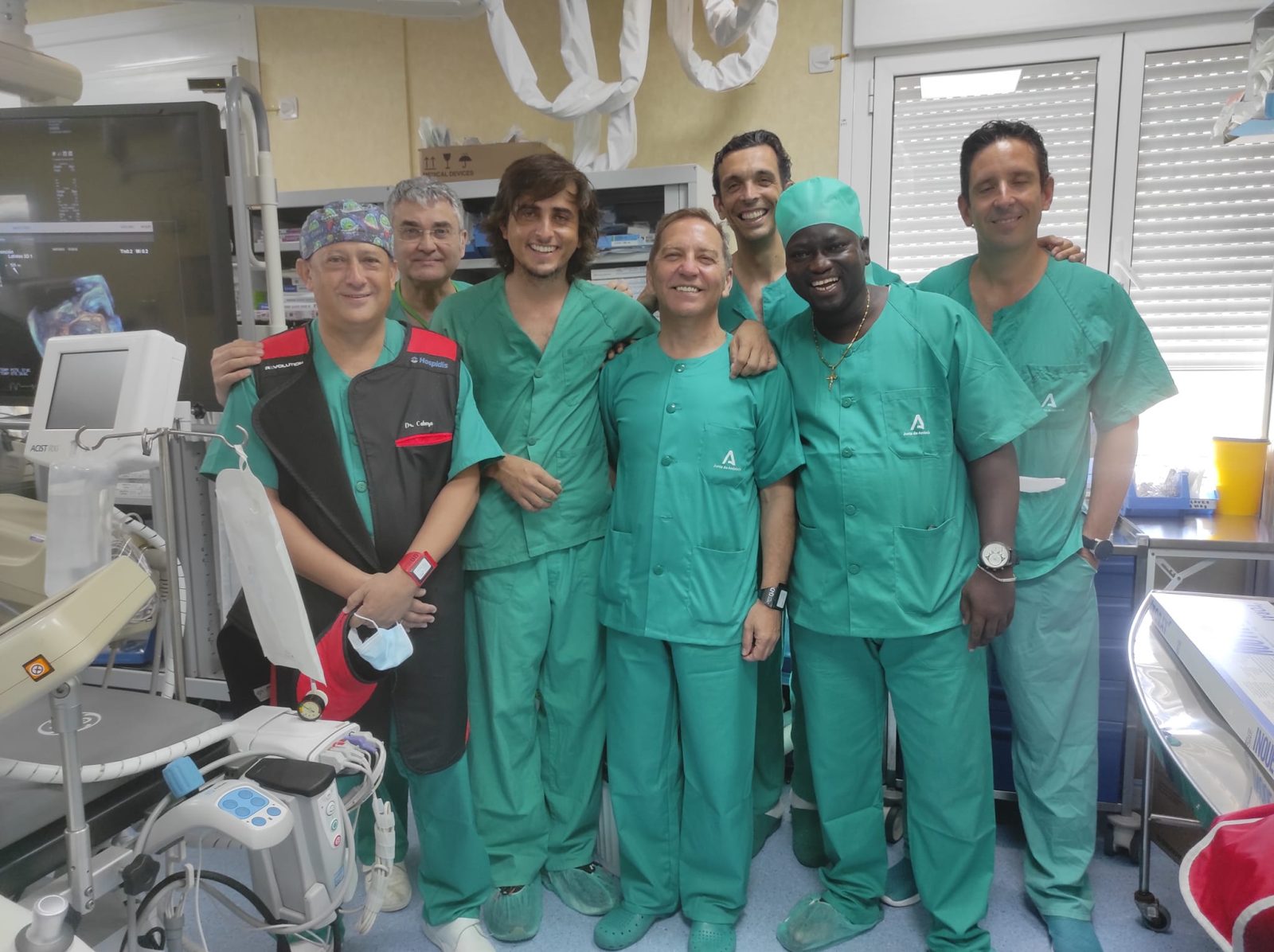Nueva cirugía solidaria impulsada por el organismo de Cooperación Internacional del Colegio de Médicos