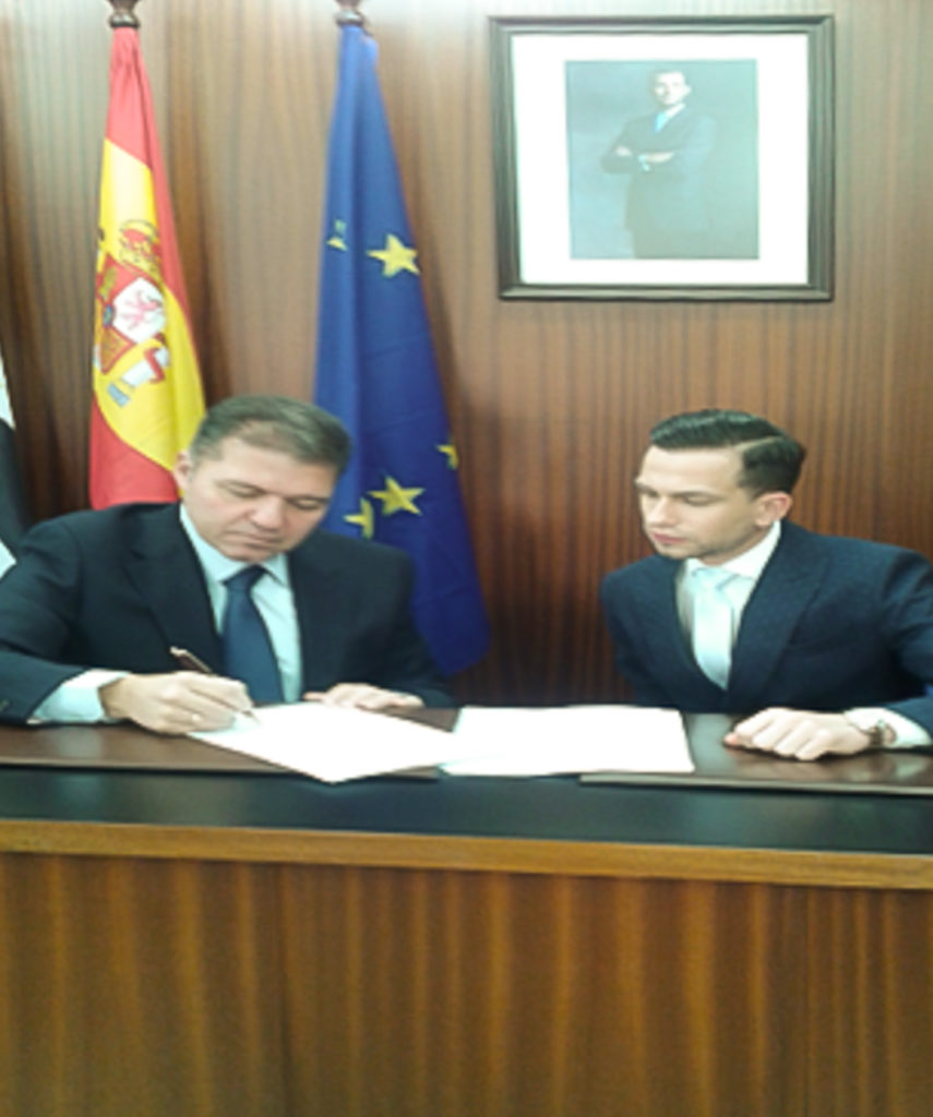 Acuerdo con Dabo Consulting