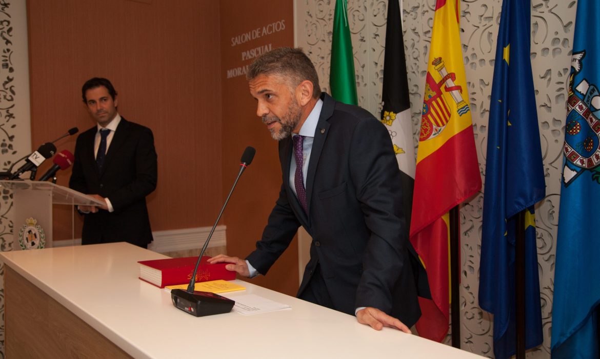 Toma de posesión de la Junta Directiva 2020