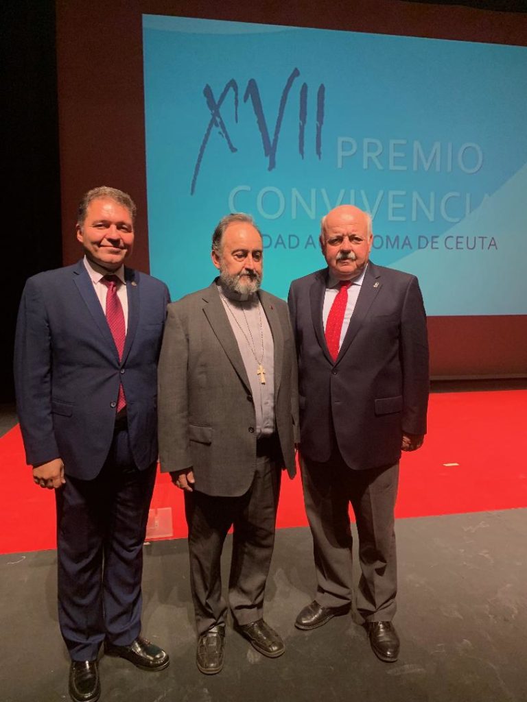 Juan José Aguirre, XVII Premio Convivencia