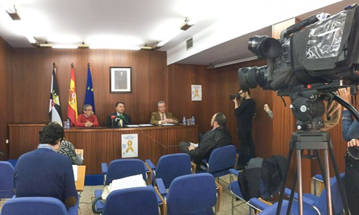 Rueda de prensa contra las agresiones a médicos