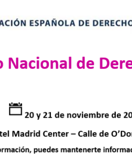 Select XXXI Congreso Nacional de Derecho Sanitario